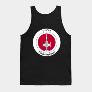 F-104 Starfighter (JP) Tank Top